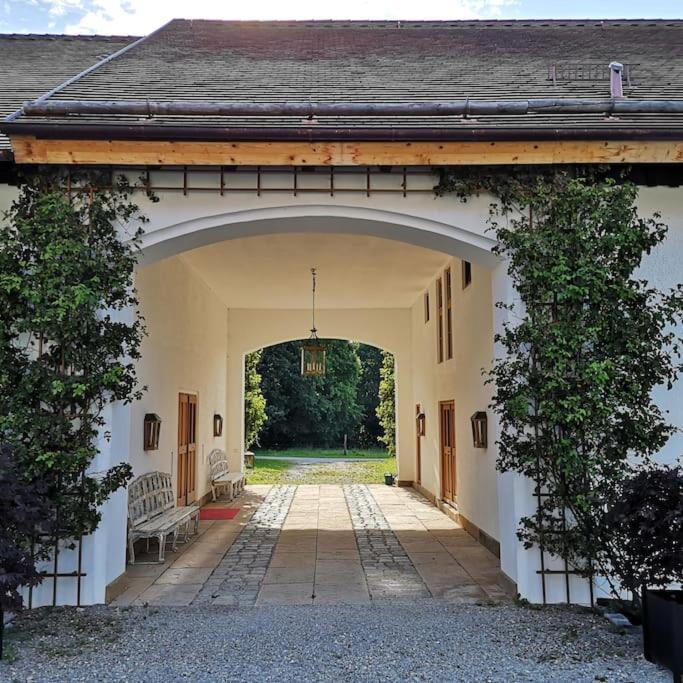Gutshof Ferienwohnung In Seenaehe Dießen am Ammersee Kültér fotó