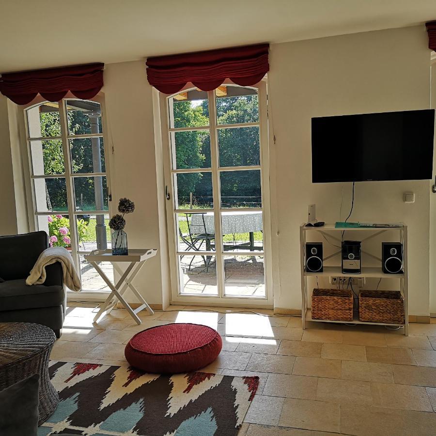 Gutshof Ferienwohnung In Seenaehe Dießen am Ammersee Kültér fotó