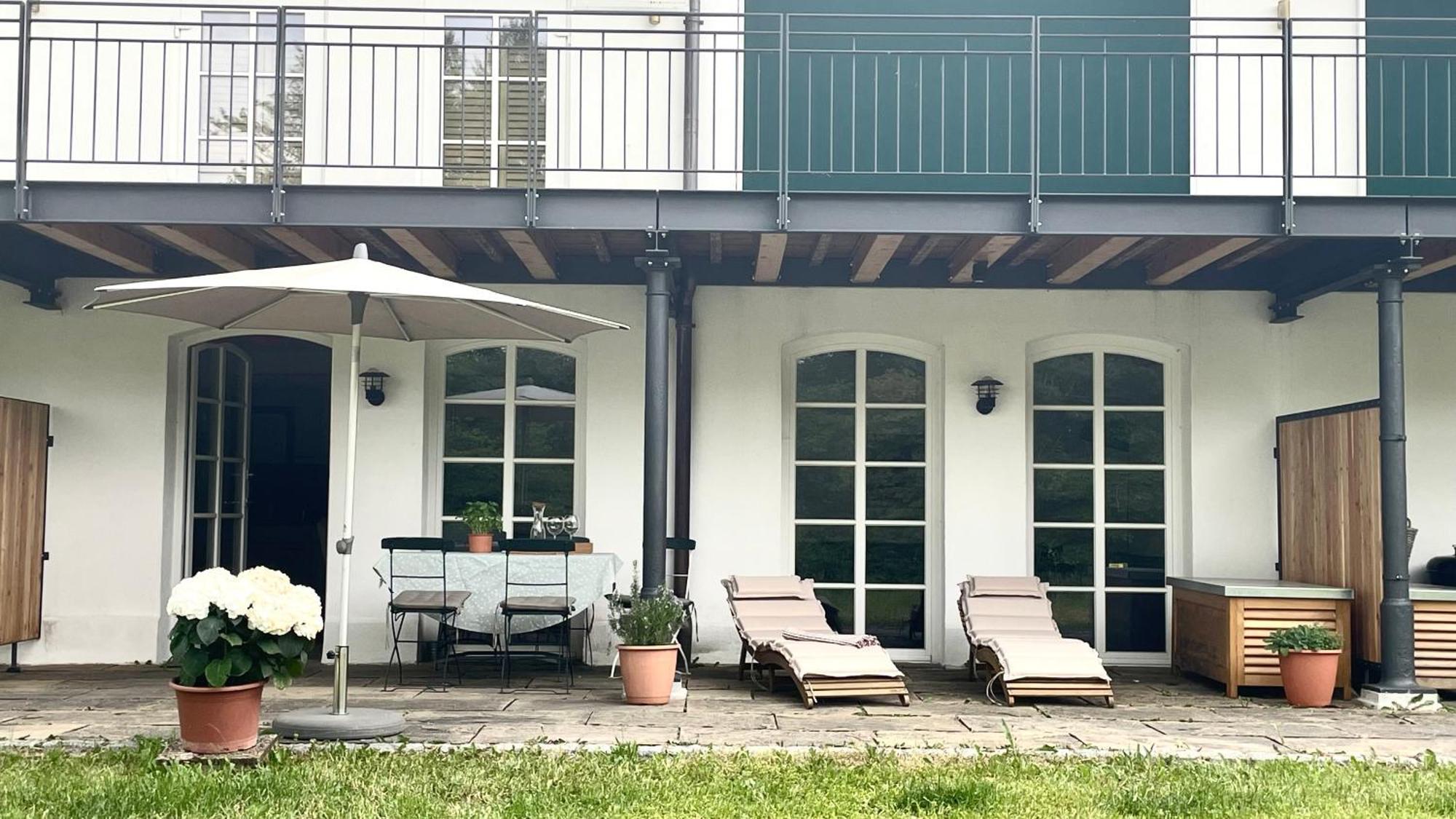 Gutshof Ferienwohnung In Seenaehe Dießen am Ammersee Kültér fotó